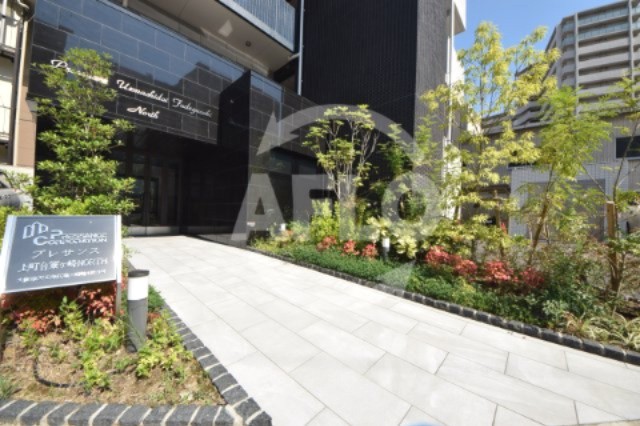 プレサンス上町台筆ヶ崎NORTHのエントランス|プレサンス上町台筆ヶ崎NORTH　エントランス