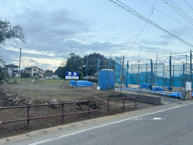 太田市高林南町622-18の外観|高台になっているので安心。