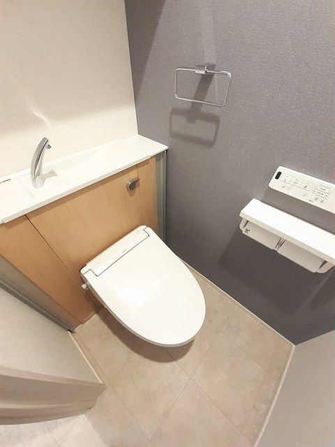 トゥッティ　桜木のトイレ