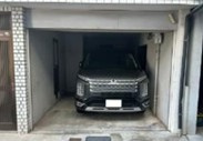 梶町3丁目貸家の駐車場