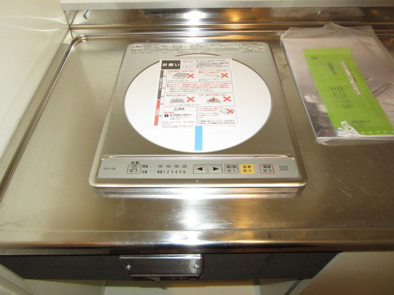 パシフィックパレス元浅草のキッチン