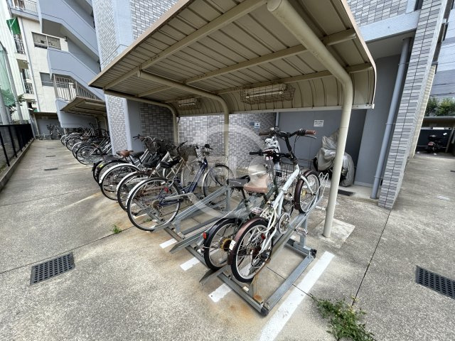 エスリード野田阪神駅前のその他共用部分|エスリード野田阪神駅前　駐輪場