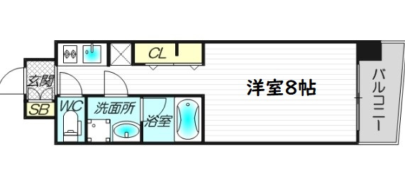 【間取り】 | エスライズ本町東