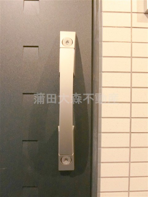 ベルグレードOZの玄関