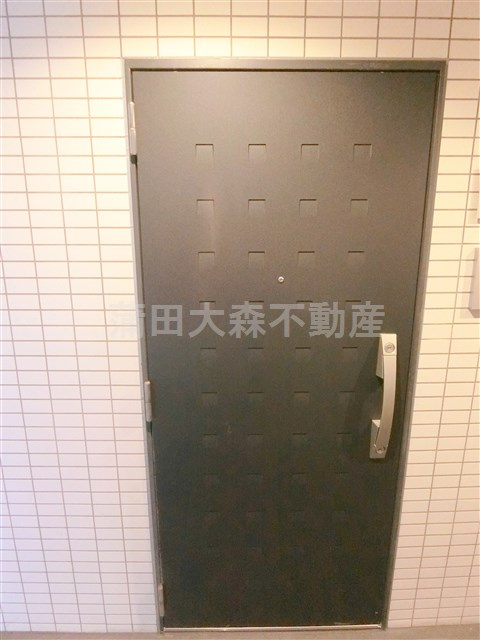 ベルグレードOZの玄関