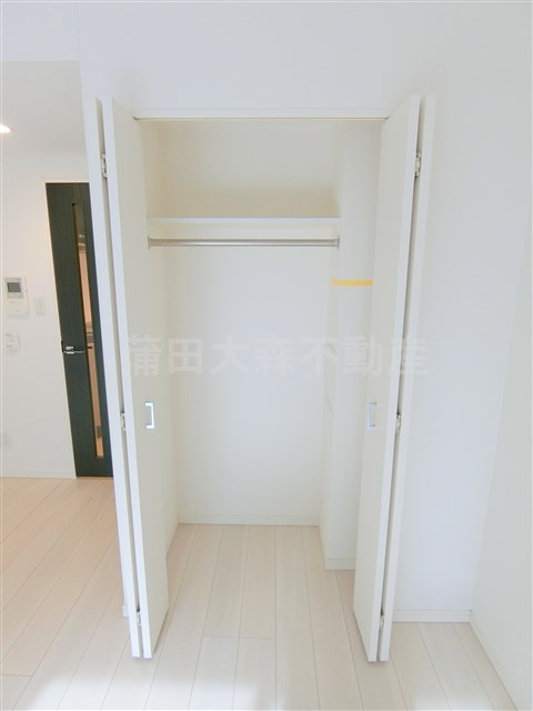 ベルグレードOZの収納|収納　クローゼット