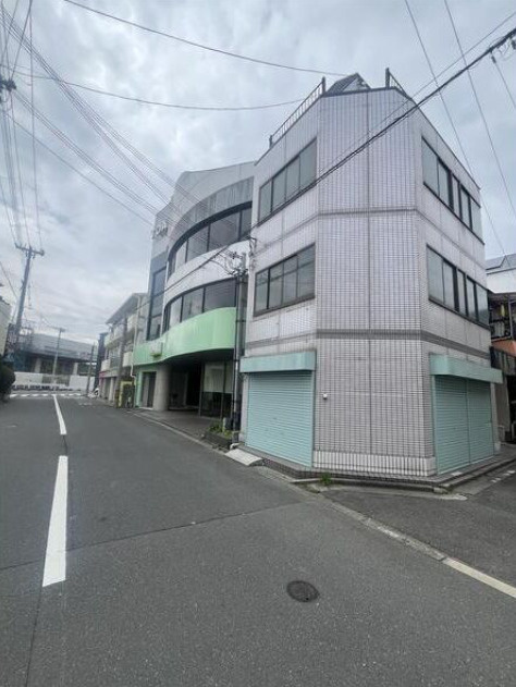 大阪市東淀川区東中島５丁目の住宅付店舗戸建