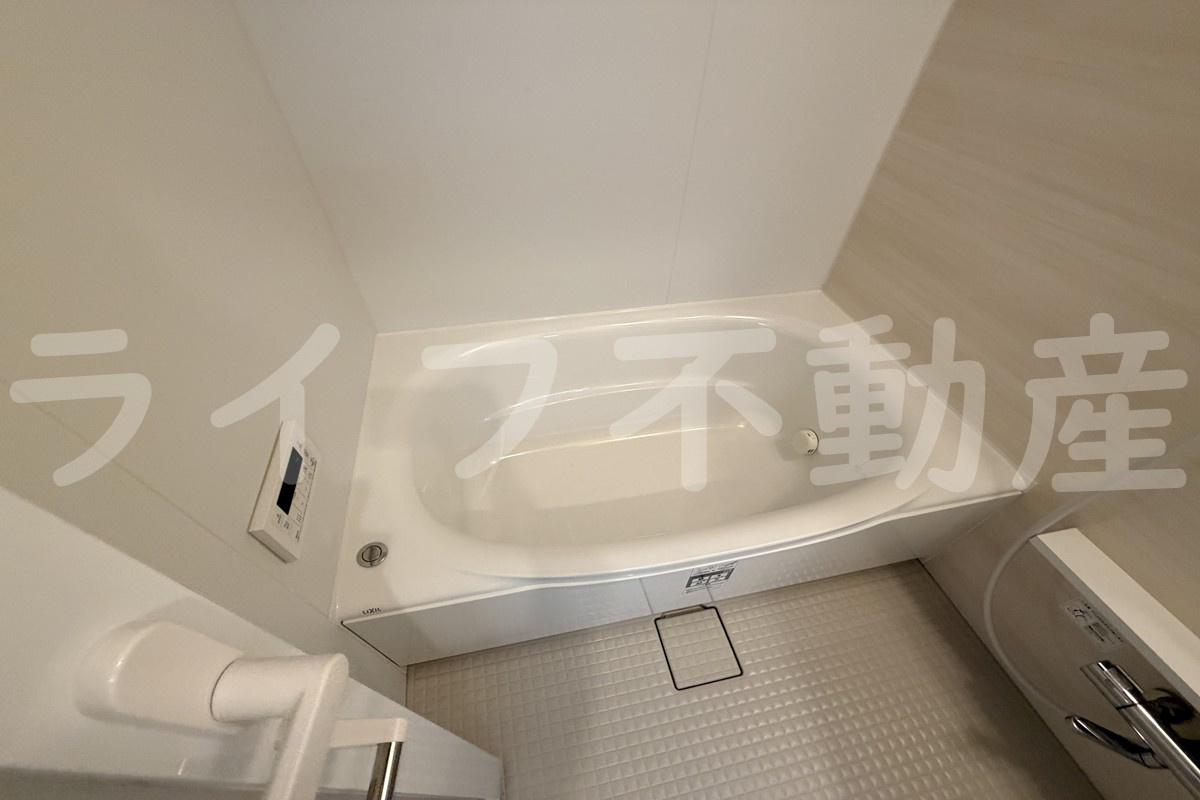 ハイラインⅤの浴室|日々の暮らしに欠かせないお風呂です