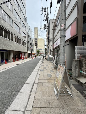大阪市北区天神橋２丁目の店舗事務所の周辺