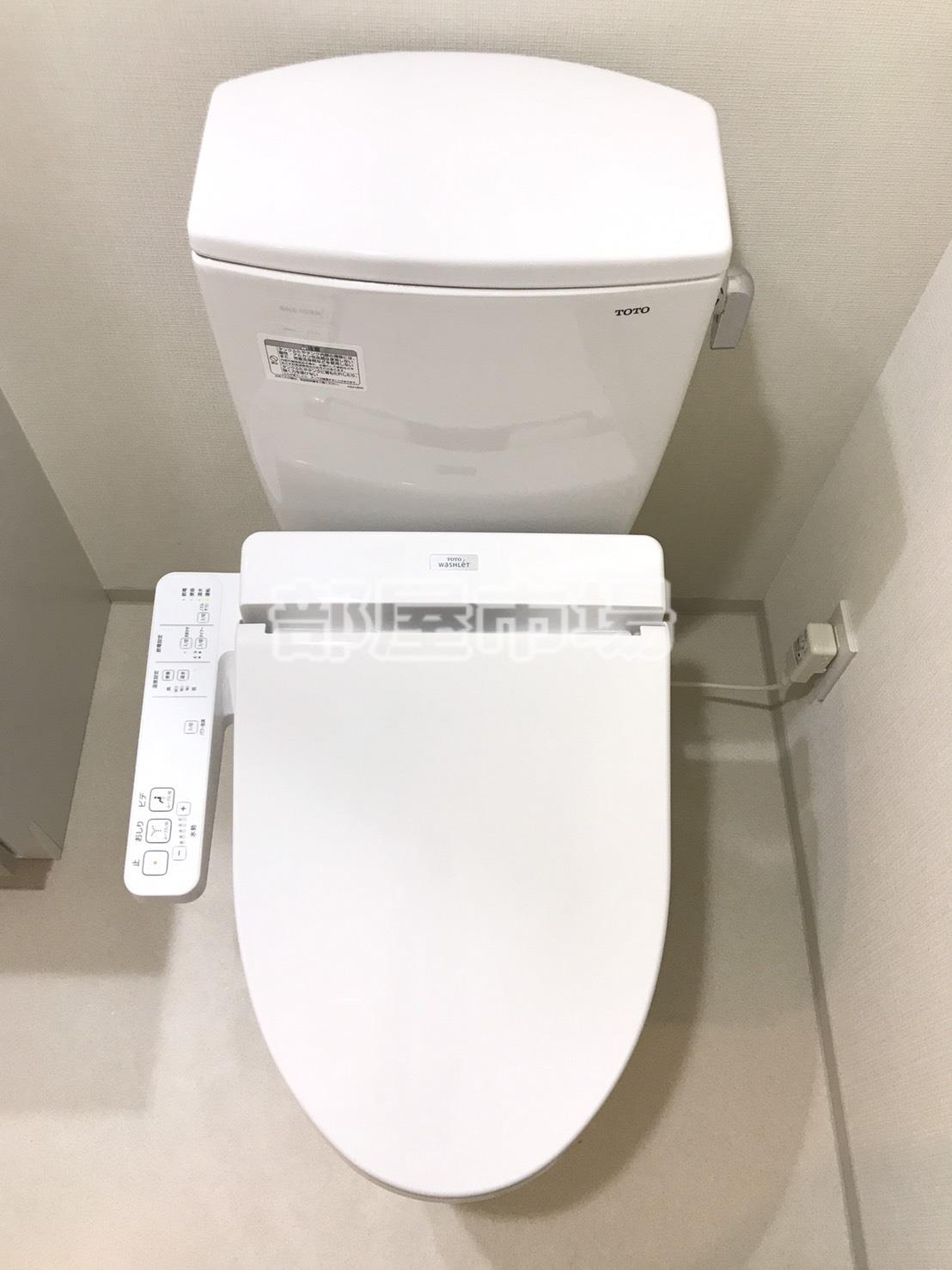 HY's crecer清澄白河のトイレ