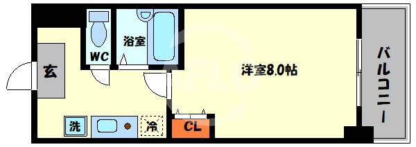 メゾンドラフィネの間取り|メゾンドラフィネ　間取り