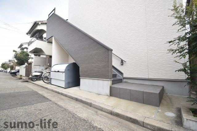 ビソラ西立花のロビー