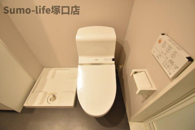 ビソラ西立花のトイレ
