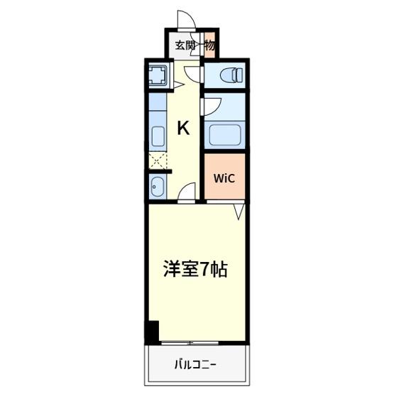 【間取り】 | ヴァンミレーユ