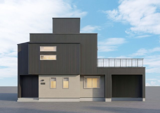 【東林間】駅歩5分◆28帖LDK＆ダブルWIC◆ルーフバルコニー◆新築戸建◆