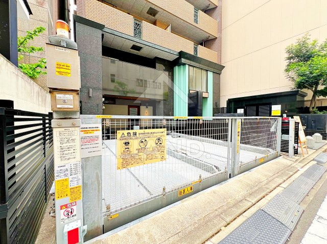 ヴィラ博丈下川端　博多小学校区の駐車場|ヴィラ博丈下川端