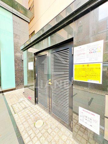 ヴィラ博丈下川端　博多小学校区のエントランス|ヴィラ博丈下川端