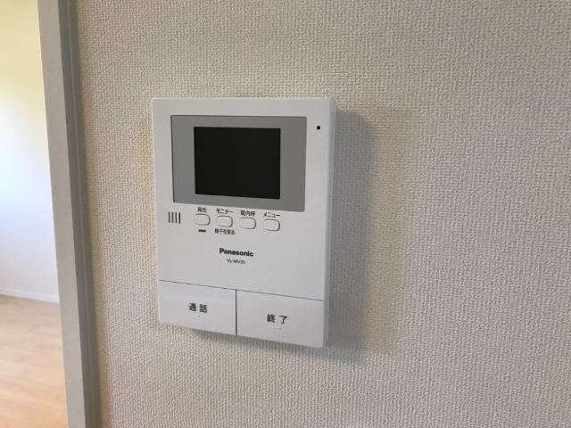 ルミナスのセキュリティ|カメラ付インターホン