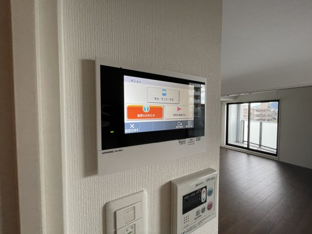 西宮市松原町の賃貸マンションのセキュリティ