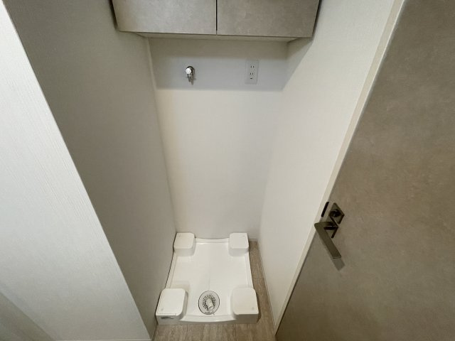 西宮市松原町の賃貸マンションの洗面所