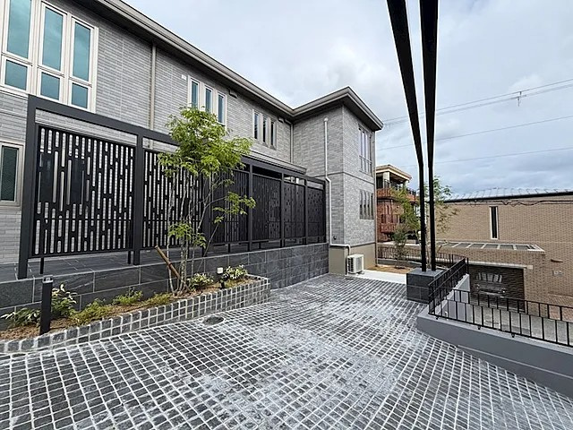 芦屋市東芦屋町のアパートのその他共用部分