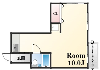 泉マンションの間取り