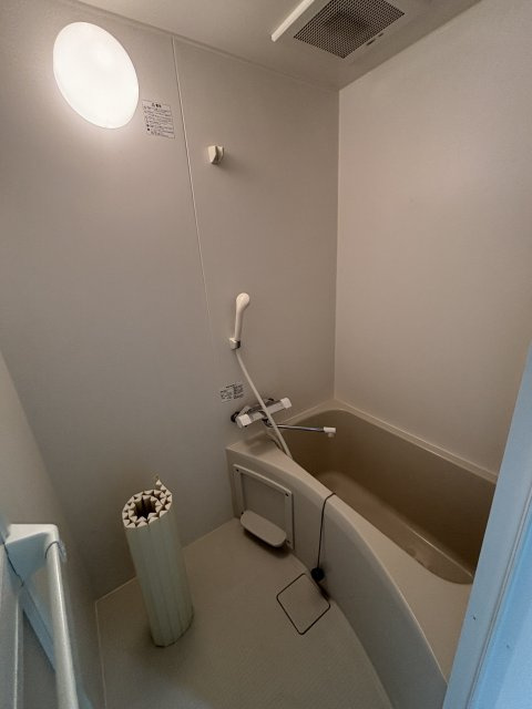ルナメゾン芦屋の浴室