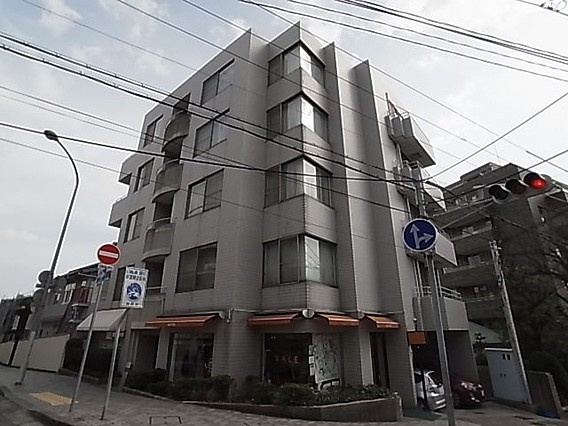 六甲ヒルコートの外観