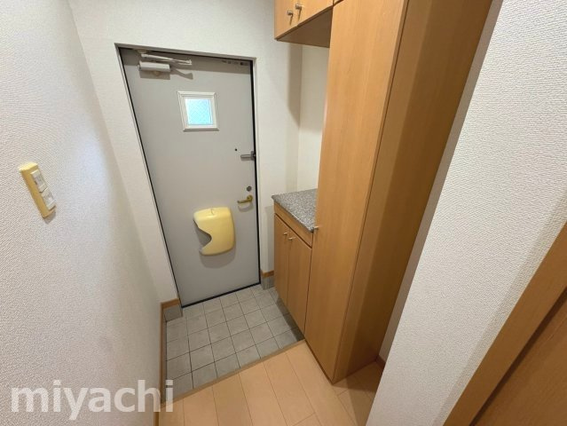 フリーデの玄関