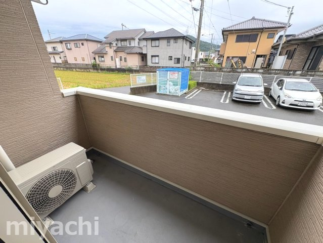 フリーデのバルコニー