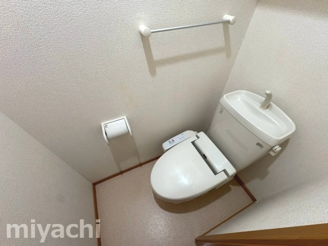 フリーデのトイレ