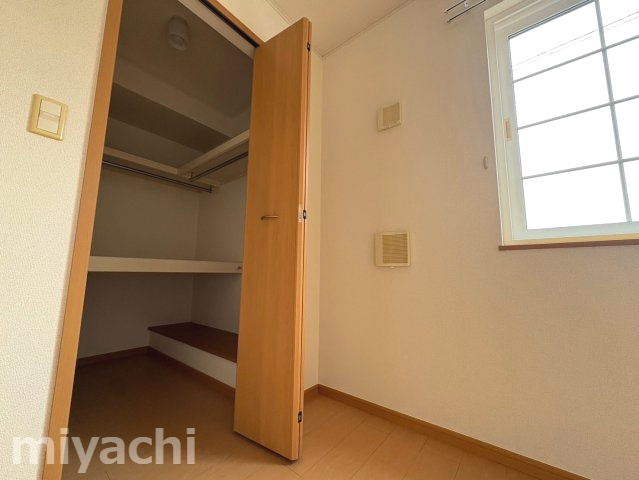 フリーデの収納