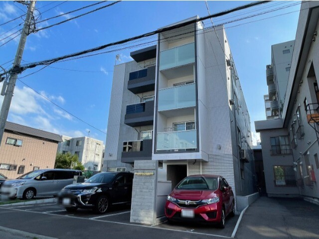 札幌市豊平区豊平二条７丁目の賃貸マンション