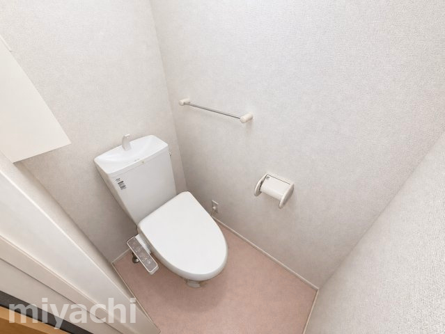 ジェルメ　アローＡのトイレ