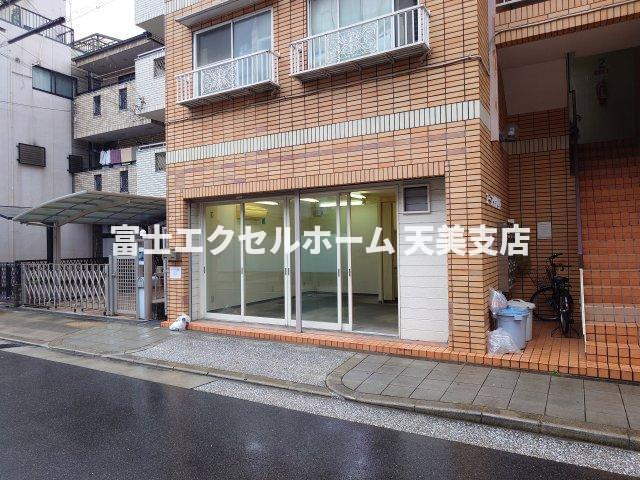 ユーアイ針中野の外観