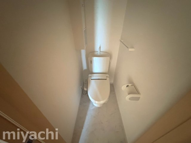 サンセール・ポワ・メゾンⅡ　Bのトイレ