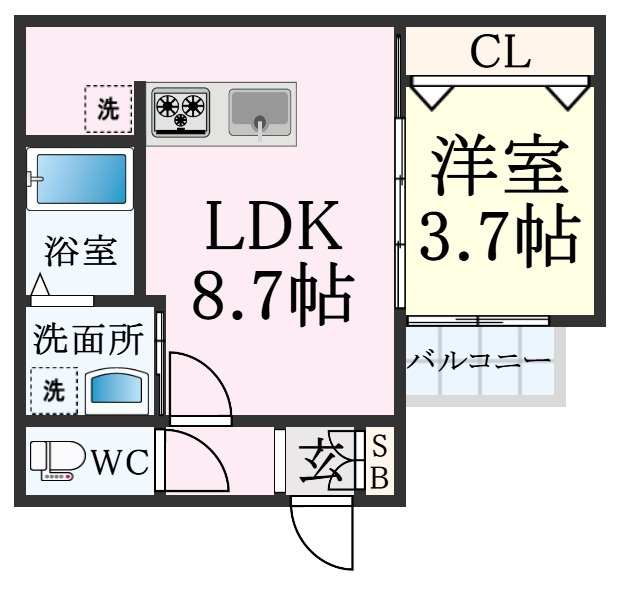 C-GRID脇浜の画像