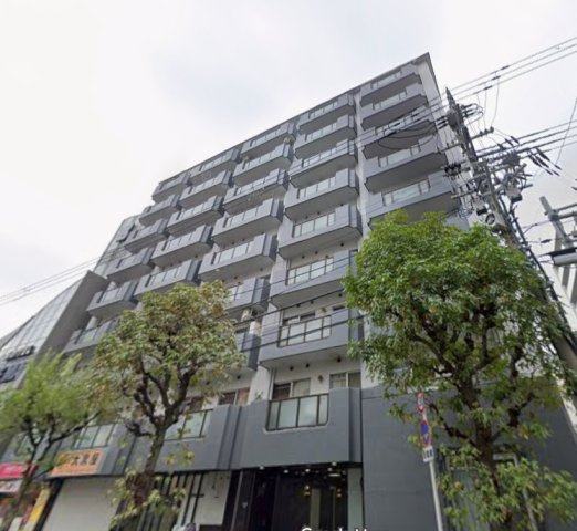 江坂グランドハイツ北の外観