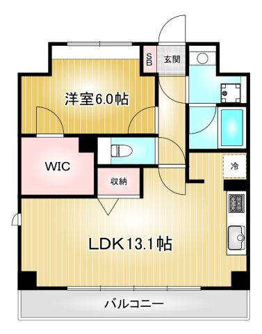 グリシーヌ栄|名古屋市の賃貸ならMy賃貸の間取り|グリシーヌ栄