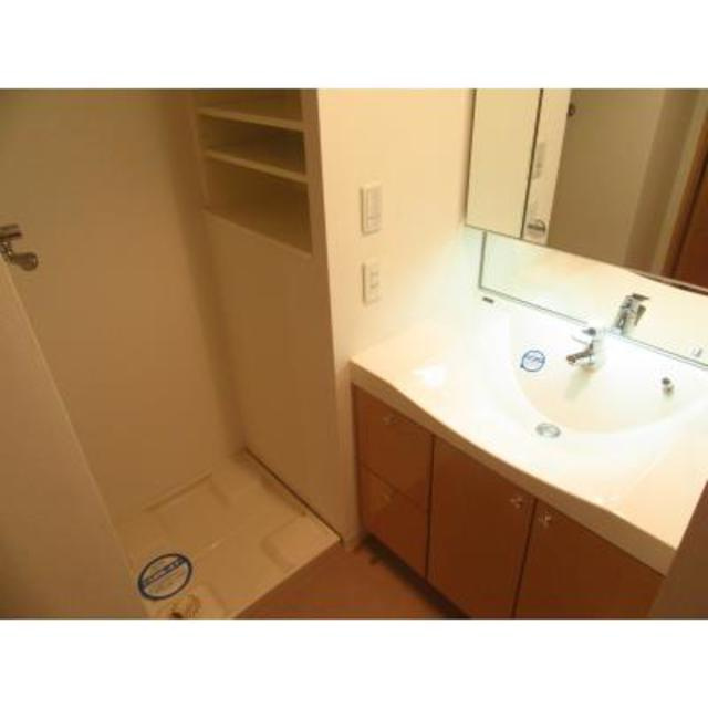 パークアクシス名駅南の洗面所|※写真は同タイプ住戸です。