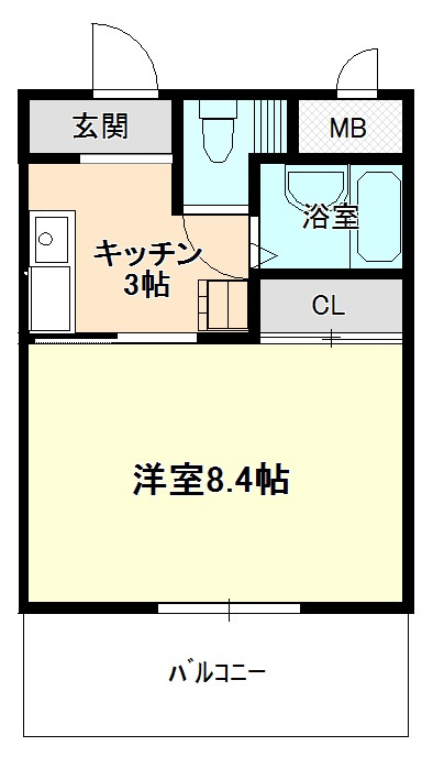 ライフ２１の間取り