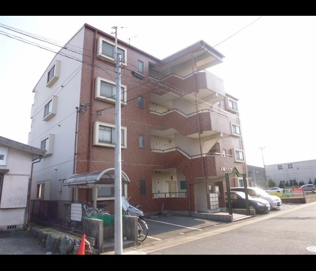太陽ハイツの外観