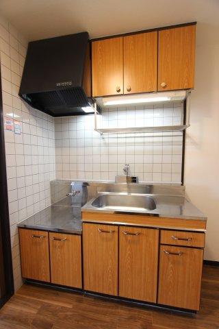 ライフ２１のキッチン