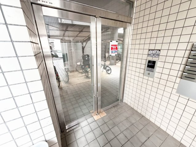 ココチフォレストrsのエントランス