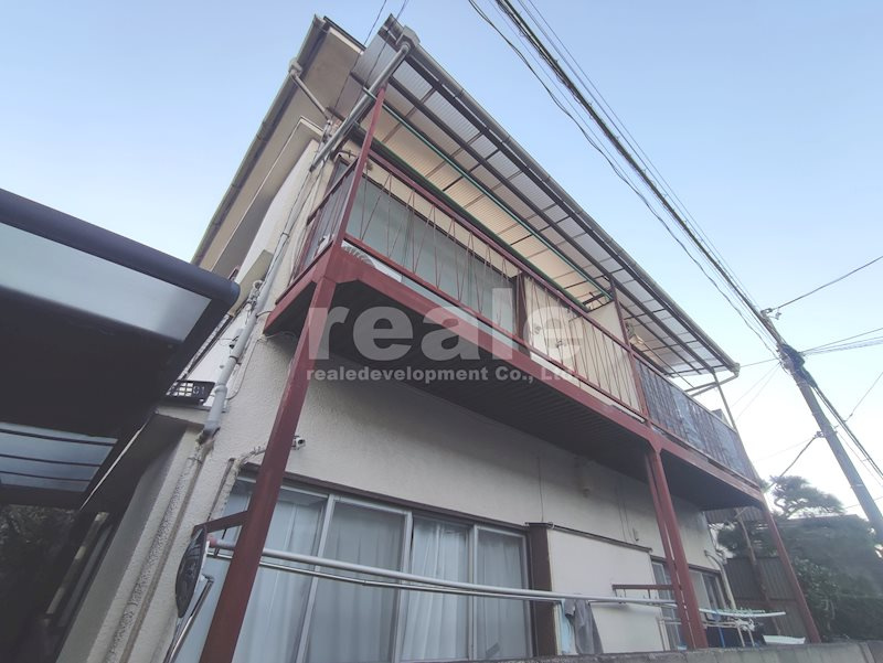 杉並区松庵１丁目のアパート