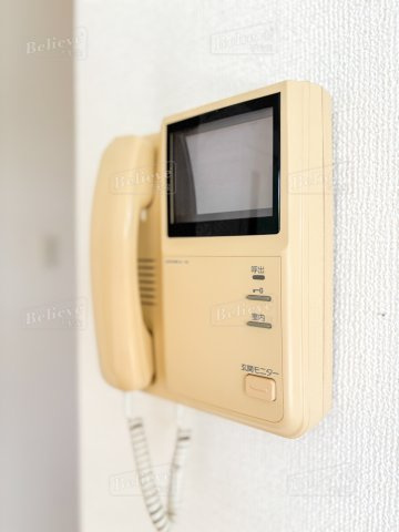 ラビーナ櫛原のセキュリティ|TVモニター付きで安心です☆