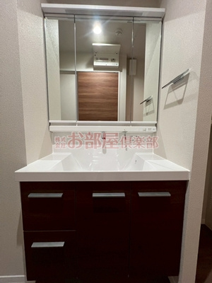シャーメゾンプリメラ久留米の洗面所|同施工の類似物件のお写真です