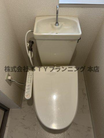 仲介手数料0円！ドリーム秩父のトイレ