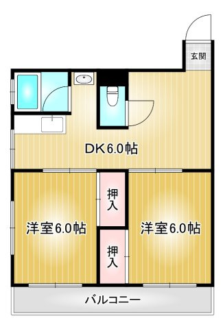 八熊明輝ビル｜名古屋市の賃貸ならMy賃貸の間取り|八熊明輝ビル