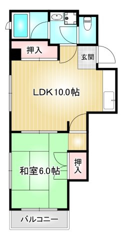 オクダビル｜名古屋市の賃貸ならMy賃貸の間取り|オクダビル